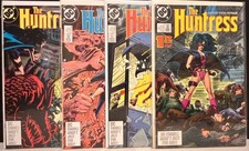 ✏️   The Huntress Vol 1: #1-4 Run (DC Comics 1989) Batman - Key issue picture