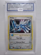 Pokemon Dialga 4/100 Majestic Dawn Holo AGS 9 picture