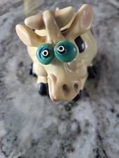 Exhart Phatzos bobblehead cow Collectible, Antique, Farmhouse, Vintage Kitchen  picture