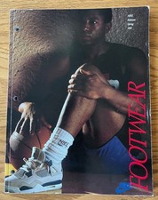Vintage NIKE Catalog 1990 Spring Footwear Sneakers Air Max Air Jordan picture