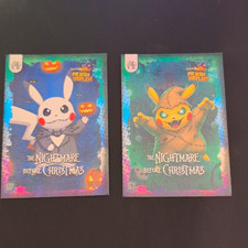 Pokémon Pikachu Cosplay Nightmare Before Christmas 2-Pack Jack/Oogie Disney picture