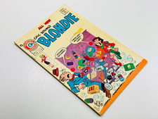 Vintage Chic Young's Blondie June 1975 No. 214 Charlton Comic Book picture