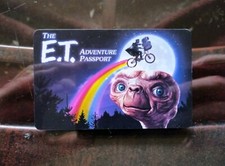 The E.T. Adventure Authentic Passport Card Universal Studios Florida  picture