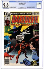 Daredevil #157 CGC 9.8 1979 4752643014 picture