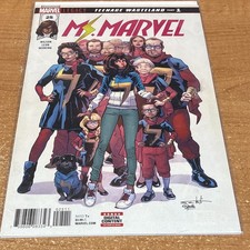 Marvel Ms. Marvel #25 Teenage Wasteland Wilson Leon Herring Bonus Digital picture