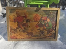 Vintage Fallstaff Beer J.F Kernan Print Har'em Scar'em 37 1/2