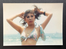 Vintage Photo1980-90s, Japanese Swimsuit Lady, 19287 picture