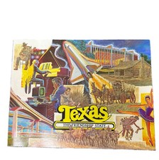 Vintage Texas the Friendship State Picture souvenir Guide book picture