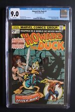 HOWARD THE DUCK #1 Spider-Man 1976 Guardians Galaxy BRUNNER New HULU TV CGC 9.0 picture