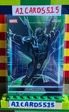 Archangel - 2026 Topps Marvel Chrome #47 - Green Refractor 27/99 - X-Men picture