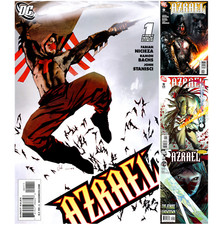 Azrael U PICK comic 1 2 3 4 5 6 7 8 9 10 11 12 13 14 15 16 17 18 2009 DC st062 picture