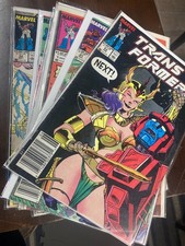 TRANSFORMERS MARVEL COMICS LOT  PICK & CHOOSE UNLIMITED FLAT SHIP FILL YO RUN picture