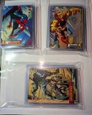 1994 Marvel Fleer - The Amazing Spiderman Series 1 - 150ct. Complete Base Set.  picture