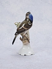 Rosenthal Bluethroat #576 Theodor Karner Porcelain Bird Figurine Germany picture