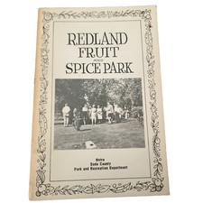 Redland Fruit and Spice Park Booklet Miami Florida Metro Dade County Brochure picture