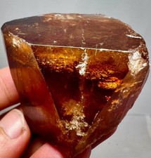 Huge Beautiful 611 Carat Imperial Topaz Crystal Natural Raw Rough Specimen Gift picture