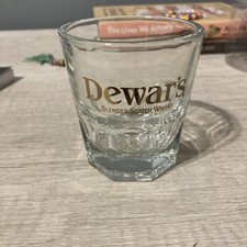 Libbey Dewar's Blended Scotch Whisky Double Shot 4 oz Glass picture