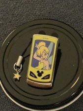 Disney 2009 Tinker Bell Cell Phone Slider Pin with Star Dangle Charm picture
