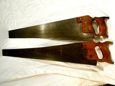2-Warranted Superior Wood hand Saws 26