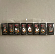 Helluva Boss Firey Portrait Pin Lot, 10$ Per Pin picture