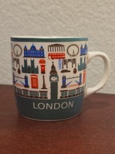 Vintage Small White/Green Ceramic 