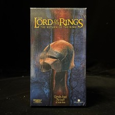 Sideshow Weta Lord of the Rings Uruk-hai Scout Helm Helmet New in Box picture
