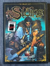 SIGNED 2000AD Slaine - The Horned God, Simon Bisley, Pat Mills (Rebellion, 2009) picture