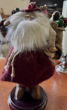 Vintage 1991 Woodland Santa figure Brinn’s Christmas Collection picture