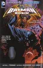 Batman and Robin TPB #1-1ST VF 2013 Stock Image picture