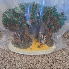 DISNEY Olszewski Story Time The Wizard of Oz The Apple Orchard Figurine 