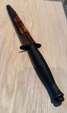 Vintage WW2 Fairbairn Sykes F-S Fighting Knife Dagger England 3rd Pattern 
