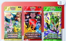 Pokemon TCG Pocket - Team Rocket's (b4a)  any 1⭐ or 4🔹Card - English - Fast picture