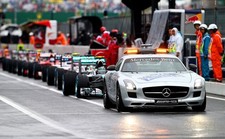 Cars 2013 mercedes benz sls63 amg g t f 1 safety c197 Art Print Poster 11x17 picture