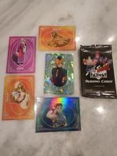 2025 Cardsmiths Street Fighter Alpha Juni #23 Jade /45 Gemstone Refractor + PACK picture