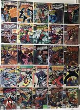 Marvel Comics - Spectacular/Web Of Spider-Man - Comic Book Lot Of 25 picture