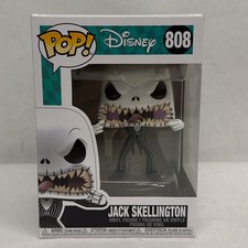 Disney Jack Skellington Scary Face #808 Funko Pop picture