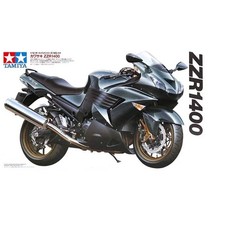 Tamiya 14111 1/12 Scale Ninja ZX-14 ZZR1400 Racing Motorcycle Sport Motorbike Ho picture