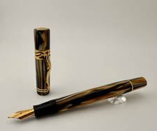 VTG Visconti Federico II Limited Edition Ragtime Cinnabar Fountain Pen - 1994 picture
