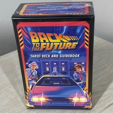 NEW Back to the Future Tarot Deck Guidebook Set Insight Editions Sci-Fi SEALED picture