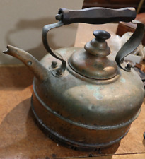 Antique Simplex? Tea Kettle - Solid Copper Tea Kettle Made In England i think??? picture
