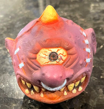 Vintage 1980's Retro Amtoy MADBALLS Horn Head 1985 Rare picture