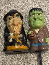 Halloween Witch Frankenstein 9