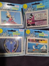 DISNEY COLLECTOR'S 1982 TRADING CARDS SNOW WHITE, Mickey, & More Vintage picture