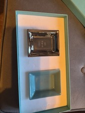 Tiffany & Co. Porcelain Vide Poche Tray Set - 1024856 picture