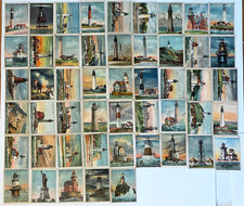 1910 T77 Hassan Lighthouse Series, Complete set of 50 picture