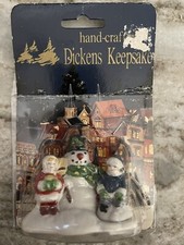 Vintage Dickens Christmas Village Pieces Collectibles picture