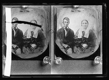 Photo:J.R. Thomas Portrait Man and Woman c1905-1909 picture