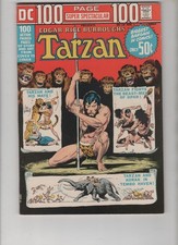 100-Page Super Spectacular #DC-19, Tarzan, Kubert Cover, WP, VF+ 8.5, 1973 picture