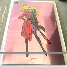 Jorge Jimenez Harley Quinn DC Poster Print 2025 Unframed Single Piece picture