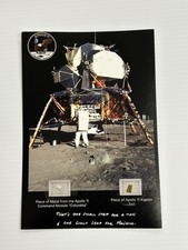Apollo 11 Kapton Command Module Metal Relic & Foil USA NASA Moon Mission picture